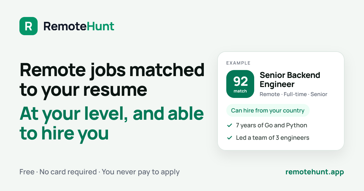 Remote Site Reliability Engineer Jobs in Brazil 2026 | RemoteHunt
